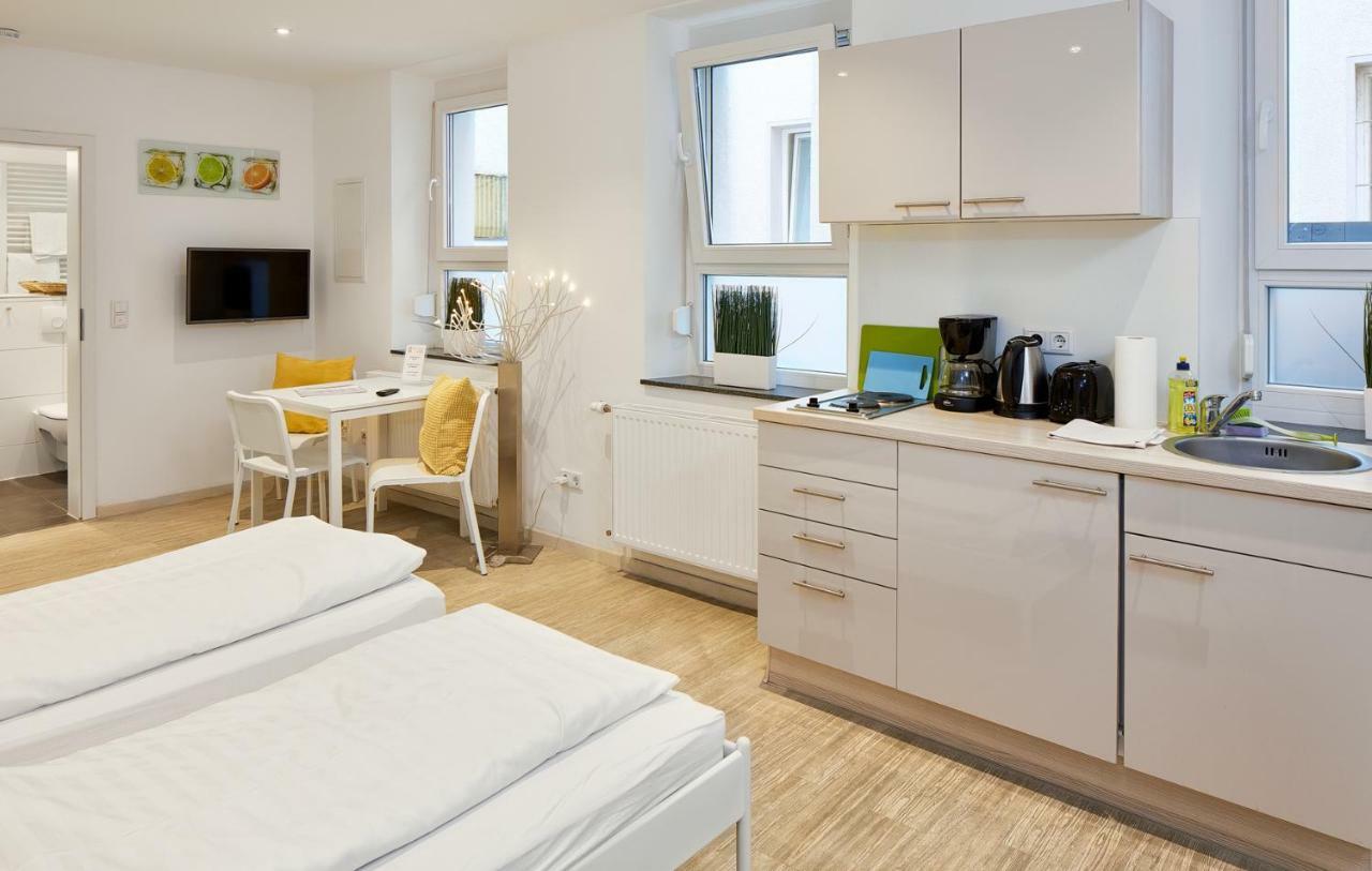Apartments 4 You - Goethestrasse Fuerth Luaran gambar